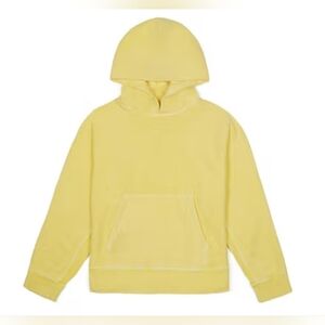 Yellow Kids Hoodie Nwt Happy Nation  Medium
